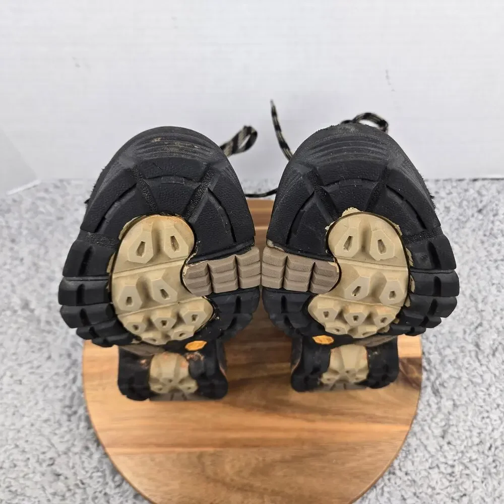 The North Face Dhaulagiri GTX TNF 68 Brown Black Leather Waterproof Hiking Boots